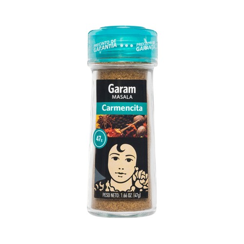 CARMENCITA Garam masala CARMENCITA 47 g.