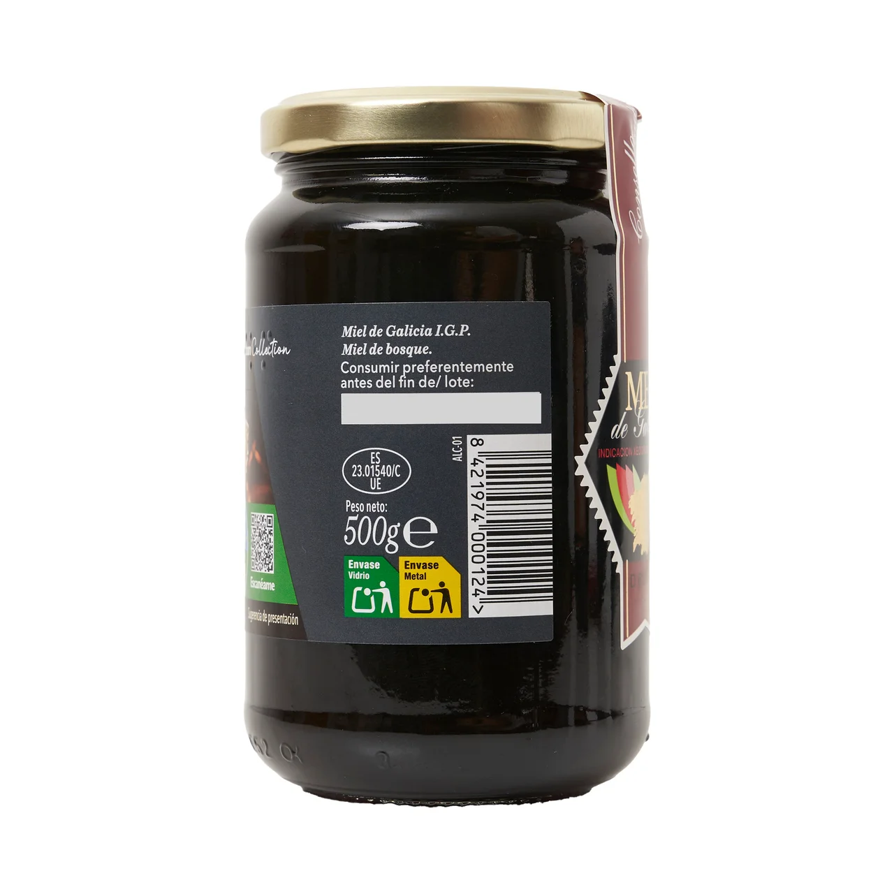 ALCAMPO CULTIVAMOS LO BUENO Miel de Galicia IGP bosque 500gr