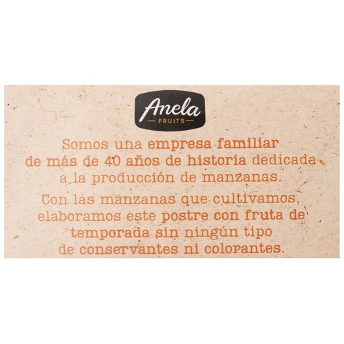 ALCAMPO CULTIVAMOS LO BUENO ECOLÓGICO Compota de manzana y melocotón postre ecológico  pack 4 uds. x 100 g.