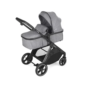 Combi trio 2 en 1 NURSE, portabebés, base isofix, color iron