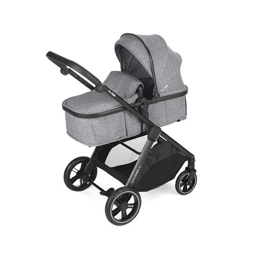 Combi trio 2 en 1 NURSE, portabebés, base isofix, color iron