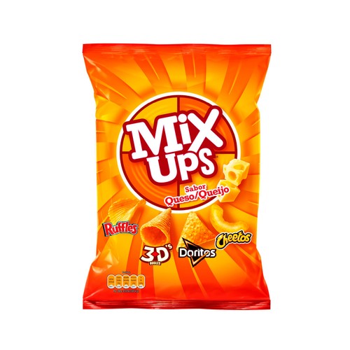 LAY'S Aperitivos de maíz con queso tex - mex