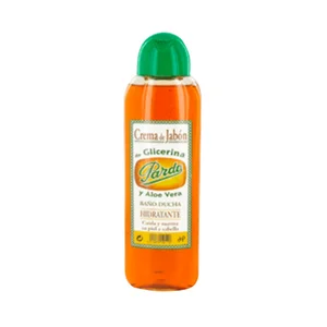 PARDO Gel para baño o ducha hidratante, con glicerina y aloe vera PARDO 800 ml.