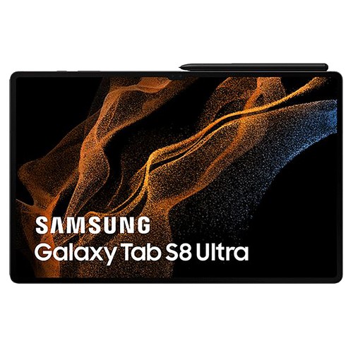 SAMSUNG Galaxy Tab S8 Ultra SM-X900NZAAEUB gris, 128GB + 8GB Ram, pantalla 37cm (14,6").