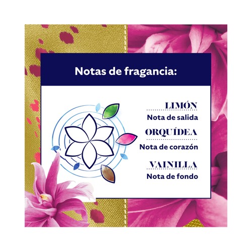 MIMOSIN Origins Suavizante concentrado con aroma a lirio cautivador 900 ml, 50 lavados.
