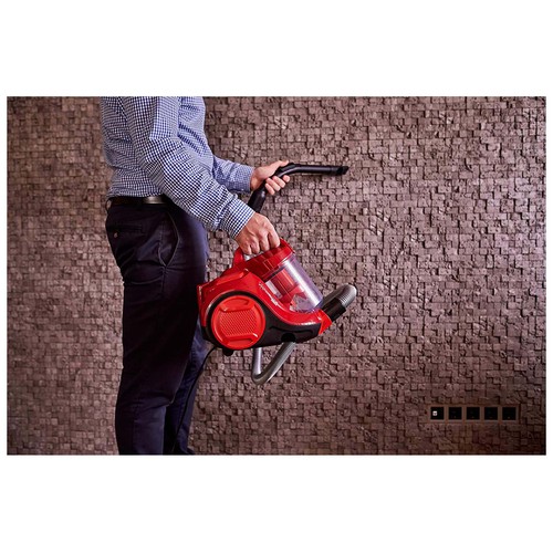 Aspirador sin bolsa ROWENTA Swift Power Cyclonic RO2913EA, monociclónico,  750W, filtro HEPA.