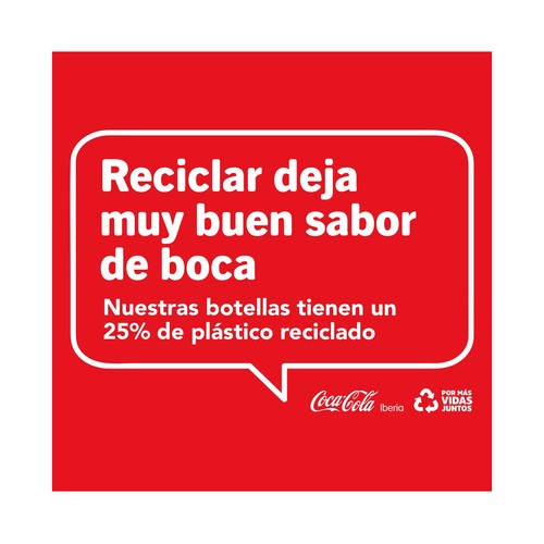 COCA COLA Original Refresco de cola botella 2 l.