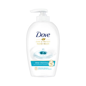 DOVE Jabón de manos líquido con textura crema y acción hidratante DOVE 250 ml.