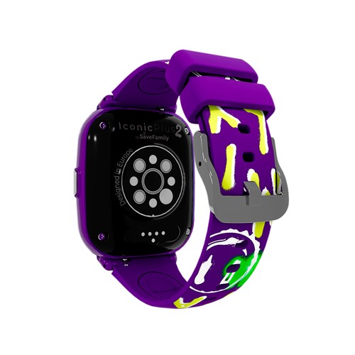 Smartwatch SAVEFAMILY Iconic Plus 2, Modelo Graffiti".