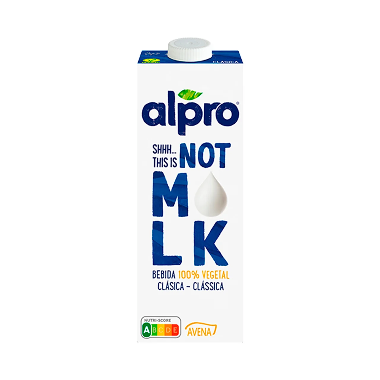 Bebida de avena 100% vegetal Not milk 1 l.