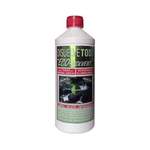 Disolvente ecológico universal 1L, DIPISTOL Eco-Solvent.