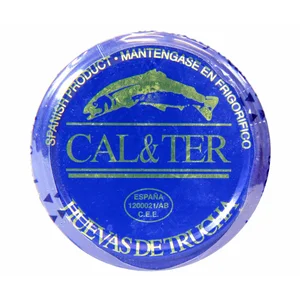 CAL&TER Huevas de trucha CAL&TER 100 g.
