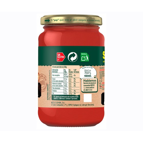 SOLIS Tomate frito receta artesana 350 gr.