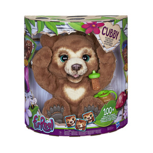 Furreal MuÃ±eco Oso Panda Interactivo Cubby El Oso Curioso