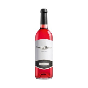 MONTESIERRA SELECCIÓN Vino rosado con D.O. Somontano MONTESIERRA Selección botella de 75 cl.