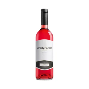 MONTESIERRA SELECCIÓN Vino rosado con D.O. Somontano MONTESIERRA Selección botella de 75 cl.