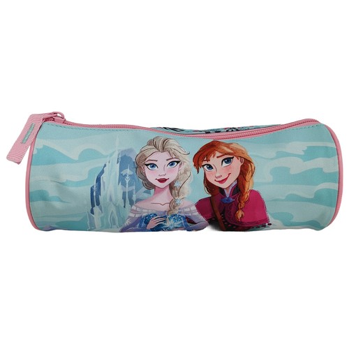 Estuche portatodo redondo 1 compartimento. FROZEN