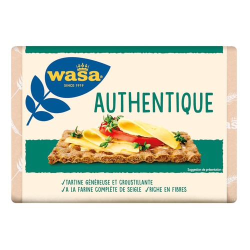 WASA Authentique Pan tostado 275g.