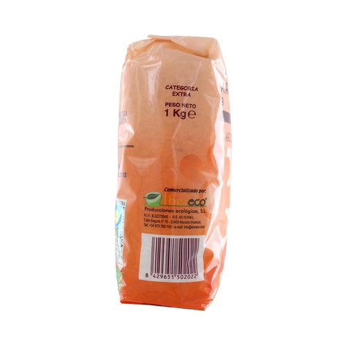 MARGABIO Arroz Largo Blanco ecológico 1 kg.
