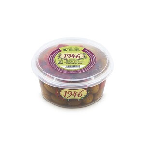 Imagen de 1946 Aceitunas partidas al ajo 1946 200 g.