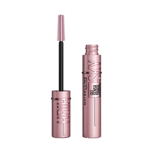 MAYBELLINE Lash sensational sky high Tono Black Máscara de pestañas efecto longitud y volumen.