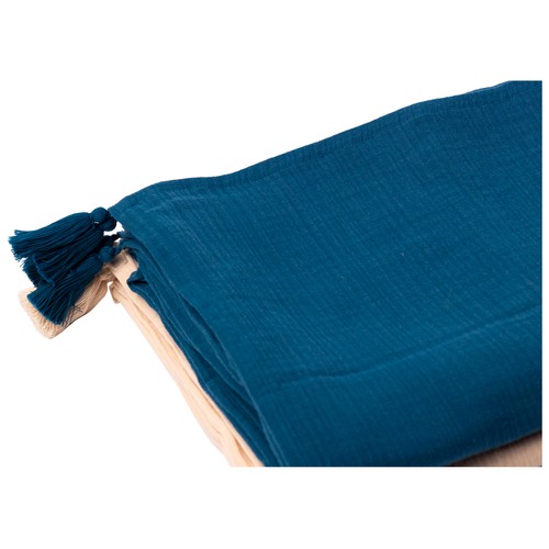 Colcha 240x220cm Tropic Fusion gasa algodón doble 130gr/m². ACTUEL