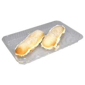 Andaluza rellena de nata, 2 uds.