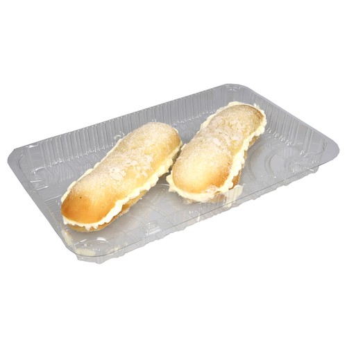 Andaluza rellena de nata, 2 uds.