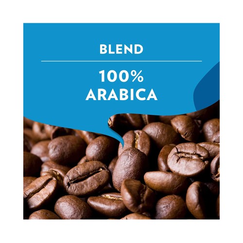 LAVAZZA Café Molido natural Descafeinado Intensidad 3/10 250 g.