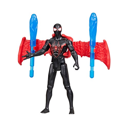 Marvel Spider-Man Venomversus, Epic World Of Action, Cóche Bólido Lanzador de Miles Morales +4 Años HASBRO