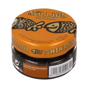 Shikrán Sucedáneo de Huevas de Mujjol Negro (micronizado) Shikrán 50 Gr.