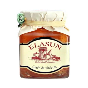 ELASUN Mermelada de violetas 350 g.