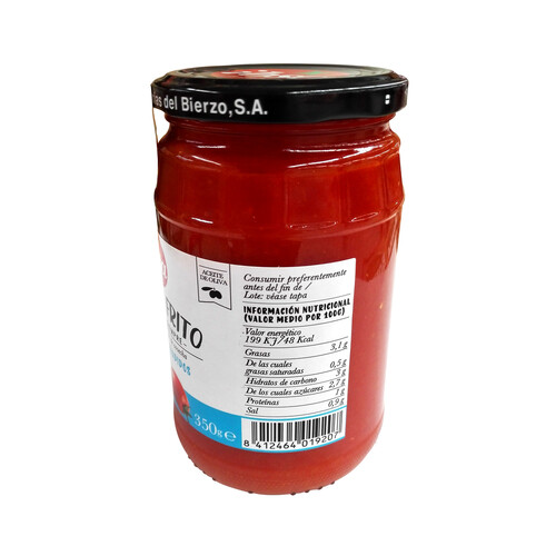 IBSA Tomate frito sin azucares añadidos IBSA 350 g.