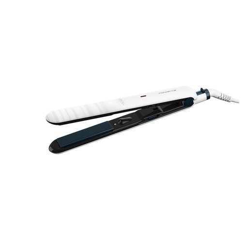 Plancha alisadora de pelo ROWENTA OPTILISS SF3216, cerámico, temperatura max. 230ºC, placas finas.