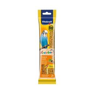 VITAKRAFT Barritas para periquitos con sabor a miel VITAKRAFT 60 g.