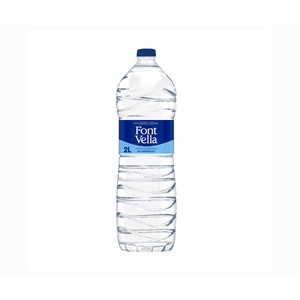 FONT VELLA Agua mineral botella de 2 l.