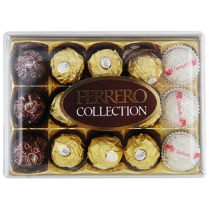 Imagen de FERRERO ROCHER Surtido de bombones 172 g.