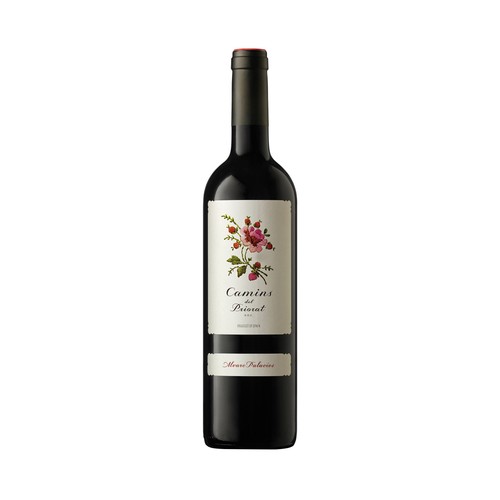 CAMINS DEL PRIORAT  Vino tinto con D.O. Priorat botella de 75 cl.