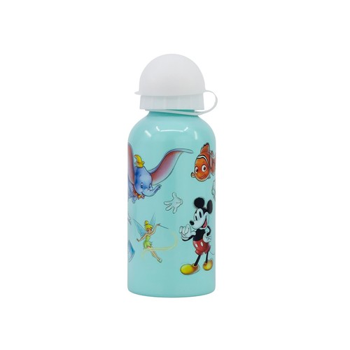 Botella de aluminio pequeña 400ml Disney, STOR.