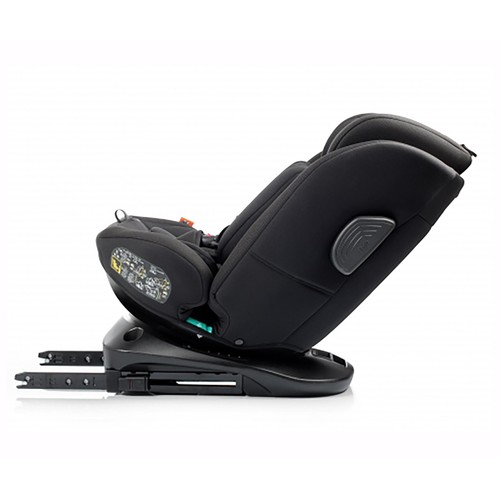 Silla auto BABYAUTO Cario Plus, (40-150cm) Color negro, Isofix, reclinable 4 posiciones
