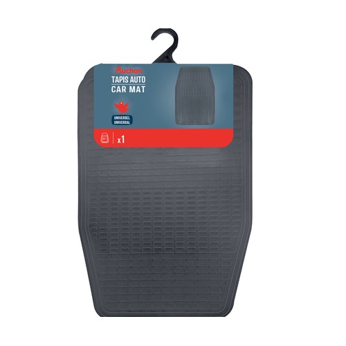 Alfombra delantera PVC Zandvoo, AUCHAN.