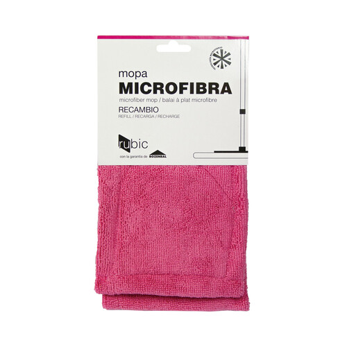 ROZENBAL Basic Recambio de microfibra para mopa.