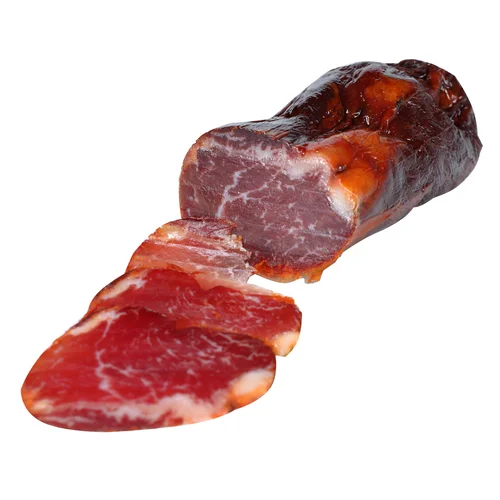 Centro jamón de cebo ibérico 50% raza ibérica. - Loncha fina 1 mm