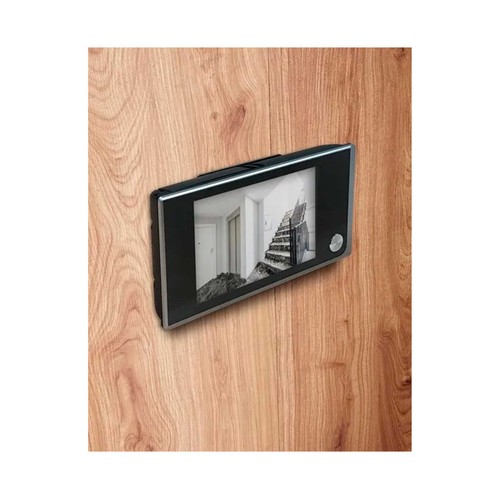 Mirilla digital de pantalla 3,5" con ángulo de visión 120º, ARREGUI