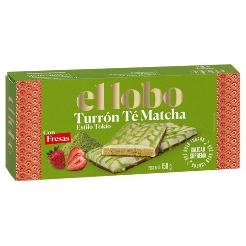 EL LOBO Turrón Tokio Style 150 g.
