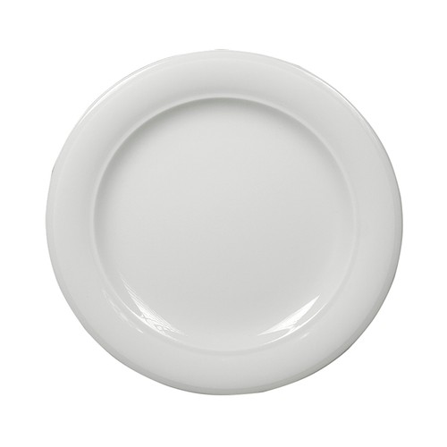 Plato para postres y desayunos, color blanco, Córdoba EFG.