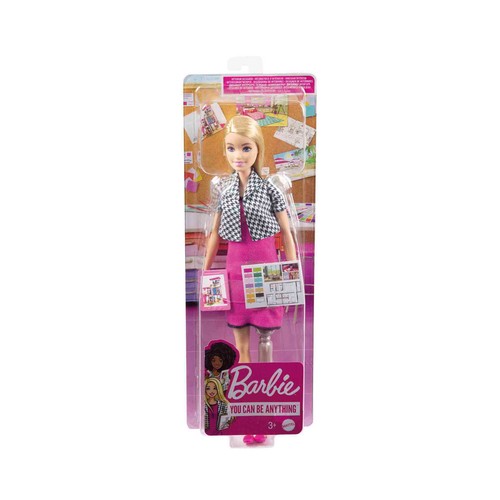 Muñeca Barbie Quiero Ser con accesorios, varios modelos, BARBIE.