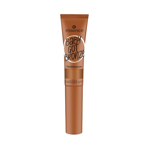 ESSENCE Baby got bronze tono 020 Sunkissed sweety marrón claro Bronceador líquido.
