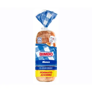 BIMBO Pan de molde con corteza 650 g.