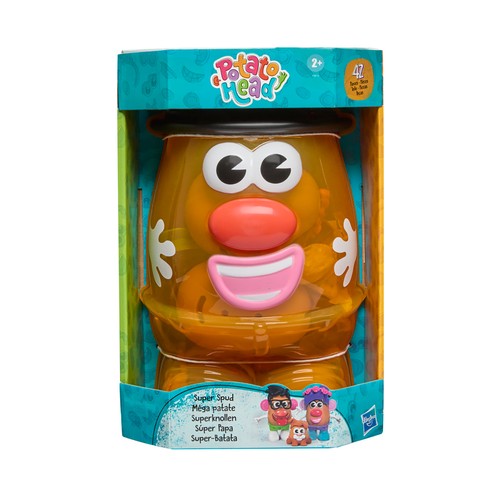 Potato Head - Súper Papa con 42 Piezas +2 Años HASBRO